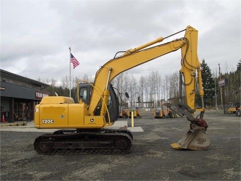 Excavadoras Hidraulicas Deere 120C