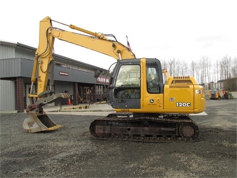  Deere 120C en venta, usada Ref.: 1389209761563942 No. 4