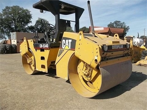 Vibratory Compactors Caterpillar CB-534D