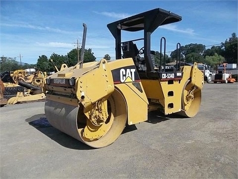  Caterpillar CB-534D usada a buen precio Ref.: 1389209855857819 No. 4