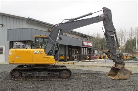  Deere 120D en venta, usada Ref.: 1389215123831131 No. 4