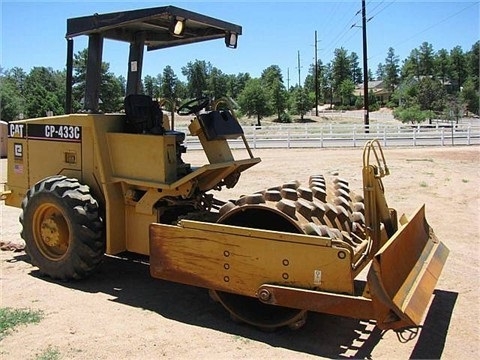  Caterpillar CP-433C seminueva en perfecto estado Ref.: 1389282860542744 No. 2