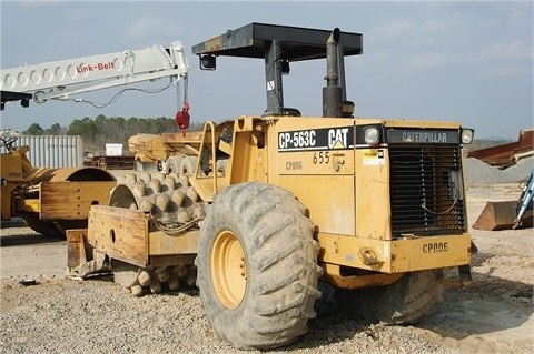 Vibratory Compactors Caterpillar CP-563C