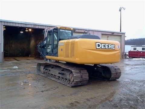 Hydraulic Excavator Deere 200D