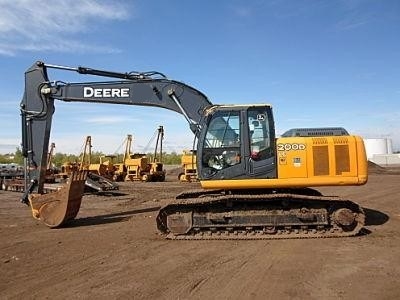 excavadora hidraulica deere 200D seminueva gran precio Ref.: 1389298415287306 No. 2