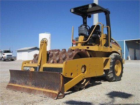 Compactadora Vibratoria Caterpillar CP-433E