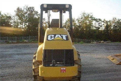 Compactadora Vibratoria Caterpillar CP-433E