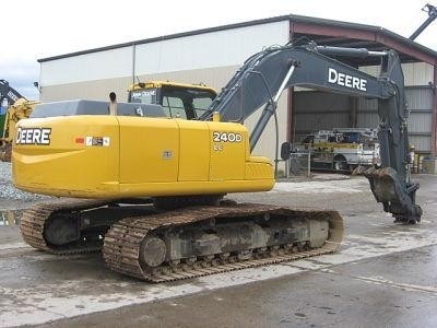 Hydraulic Excavator Deere 240D