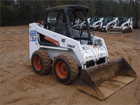  Bobcat 763 usado en buen estado Ref.: 1389308114373281 No. 2