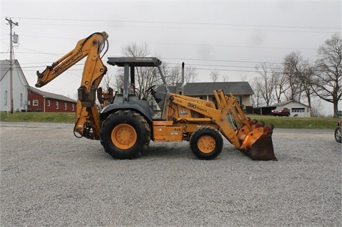 Backhoe Loaders Case 590SL