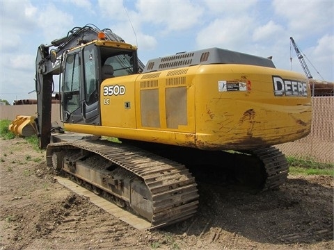  Deere 350D LC de medio uso en venta Ref.: 1389639820489401 No. 2