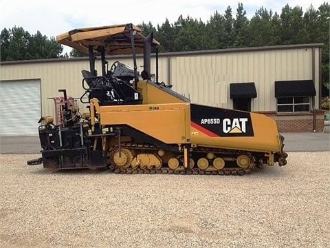 venta pavimentadora caterpillar AP-655D seminueva Ref.: 1389642394609099 No. 4