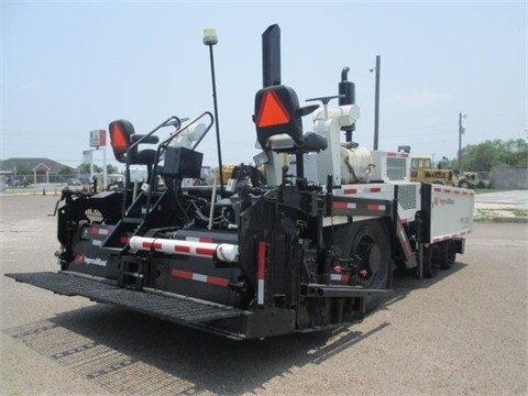 Pavimentadoras Ingersoll-rand PF3200