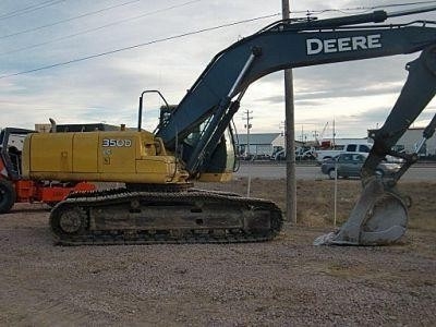 Excavadoras Hidraulicas Deere 350D LC