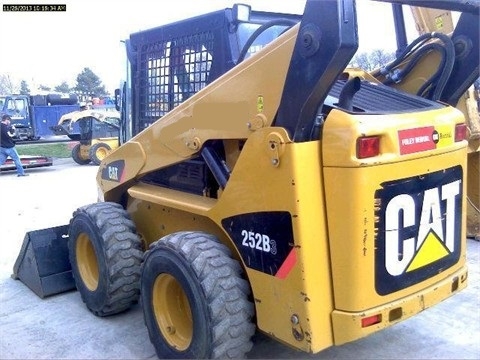 Miniloaders Caterpillar 252B