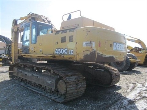 Excavadoras Hidraulicas Deere 450C LC