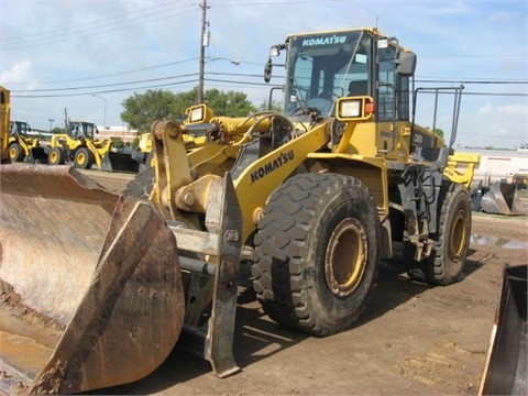 Wheel Loaders Komatsu WA380