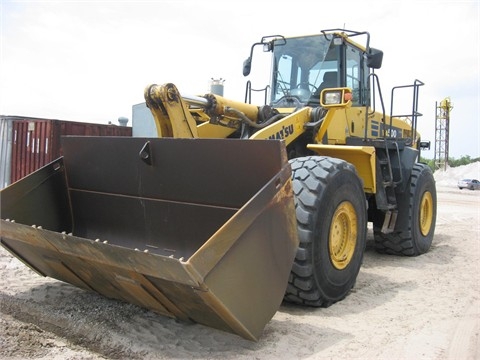 Cargadoras Sobre Ruedas Komatsu WA500