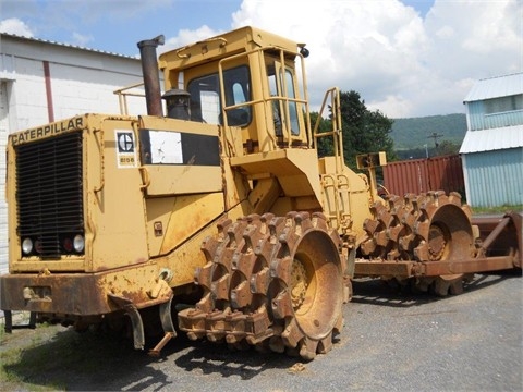 Soil Compactors Caterpillar 815B