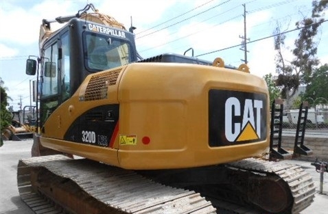 Excavadoras Hidraulicas Caterpillar 320DL