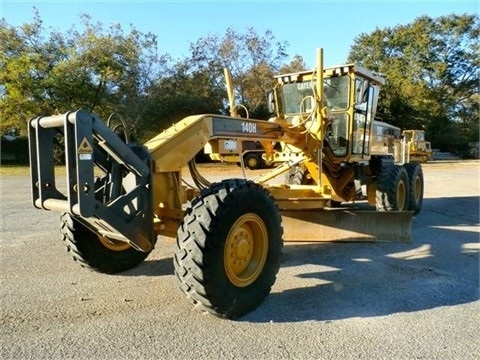 Motoconformadoras Caterpillar 140H