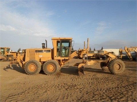 Motoconformadoras Caterpillar 140H