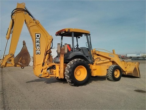 Retroexcavadoras Deere 710G