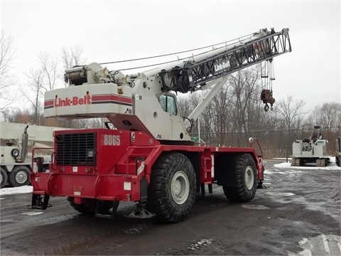 Cranes Link-belt RTC-8065 SERIE II