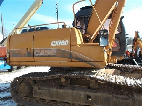 Excavadoras Hidraulicas Case CX160