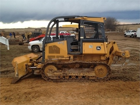 Tractores Sobre Orugas Deere 650J