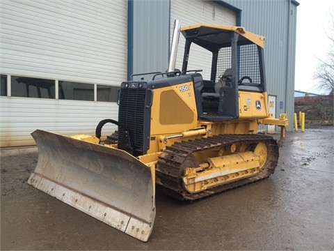 Dozers/tracks Deere 550J