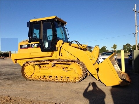 Cargadoras Sobre Orugas Caterpillar 953C