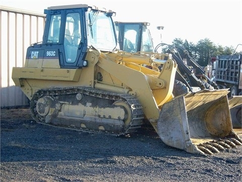 Cargadoras Sobre Orugas Caterpillar 963C