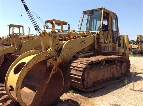 Track Loaders Caterpillar 973