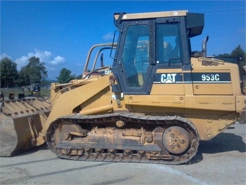 Cargadoras Sobre Orugas Caterpillar 953C