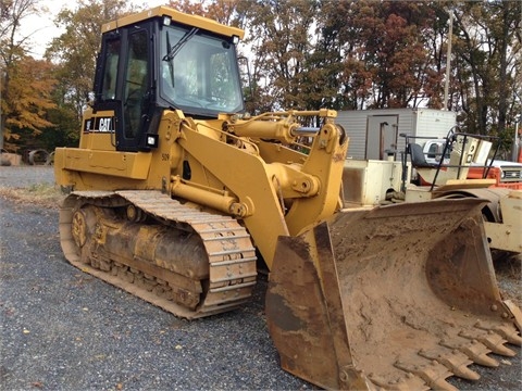 Cargadoras Sobre Orugas Caterpillar 963C