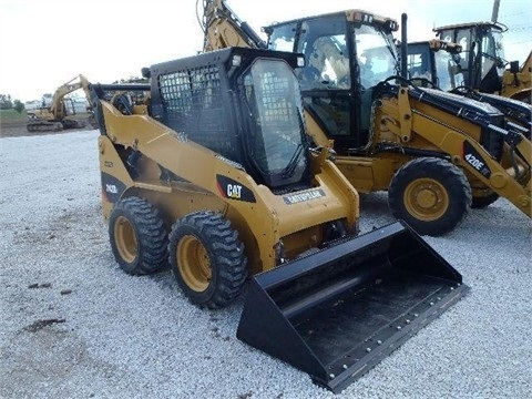 Miniloaders Caterpillar 242B