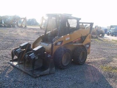 Miniloaders Caterpillar 242B