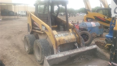 Miniloaders Caterpillar 246