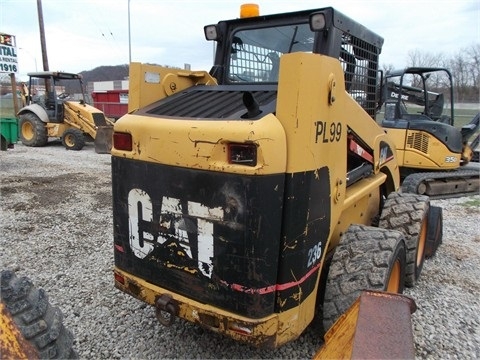 Miniloaders Caterpillar 236