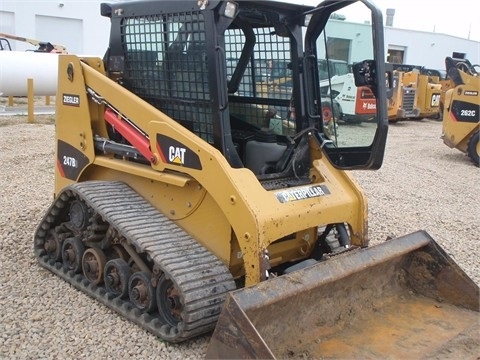 Miniloaders Caterpillar 247B