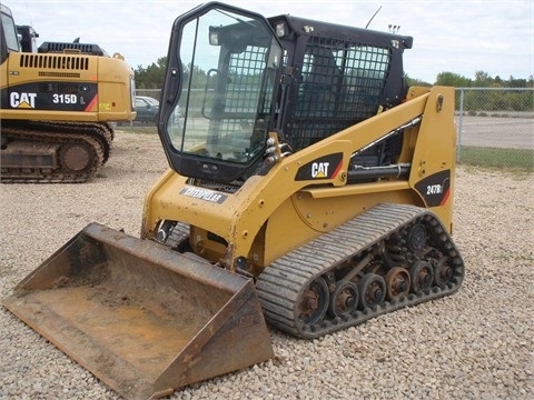  Caterpillar 247B seminueva en perfecto estado Ref.: 1390180567586684 No. 4