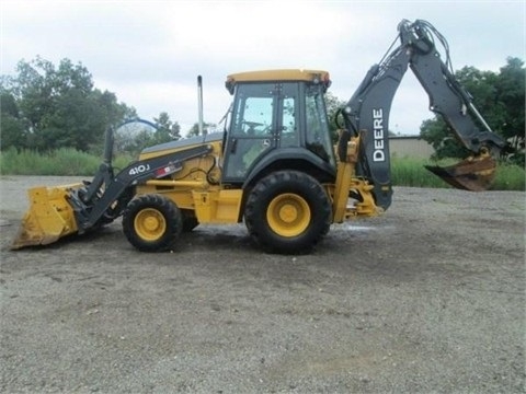 Backhoe Loaders Deere 410J