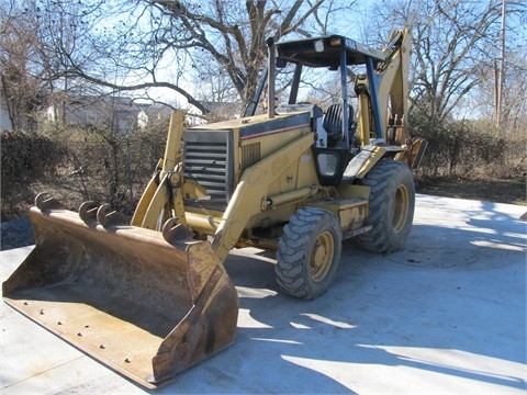 Backhoe Loaders Caterpillar 416B