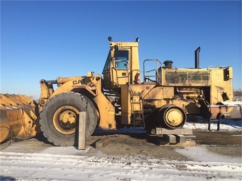 Cargadoras Sobre Ruedas Caterpillar 988B