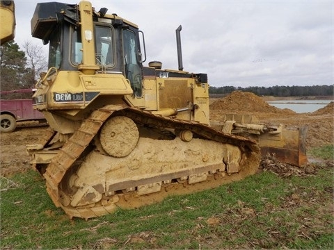 Tractores Sobre Orugas Caterpillar D6M