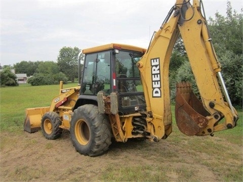  Deere 410E de segunda mano en venta Ref.: 1390321777383565 No. 3