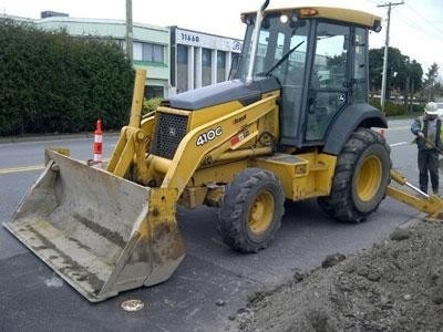 Backhoe Loaders Deere 410G