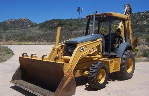 Backhoe Loaders Deere 410G