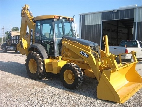 Retroexcavadoras Deere 410G